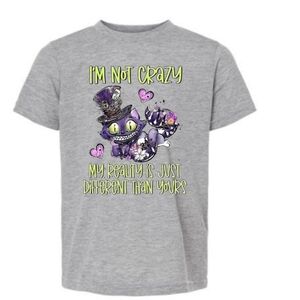 Im Not Crazy Graphic T-Shirt